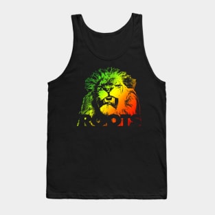 ROOTS REGGAE LION Tank Top